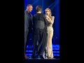 Celine Dion Reacts Calmly to Fan Storming Stage
