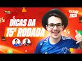 Dicas #15 Rodada | Cartola FC 2025 ⚽