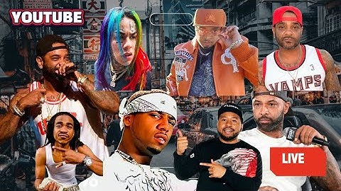 JIM JONES , JUELS SANTANA, MAX B, AKADEMIKS, 6IX9INE, 50 CENT, DAVE EAST, TONY YAYO, MASE