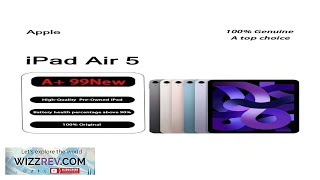 Apple Used IPad 10 10.9 Inch A14 Bionic Chip Tablet Wifi Version Over 90%