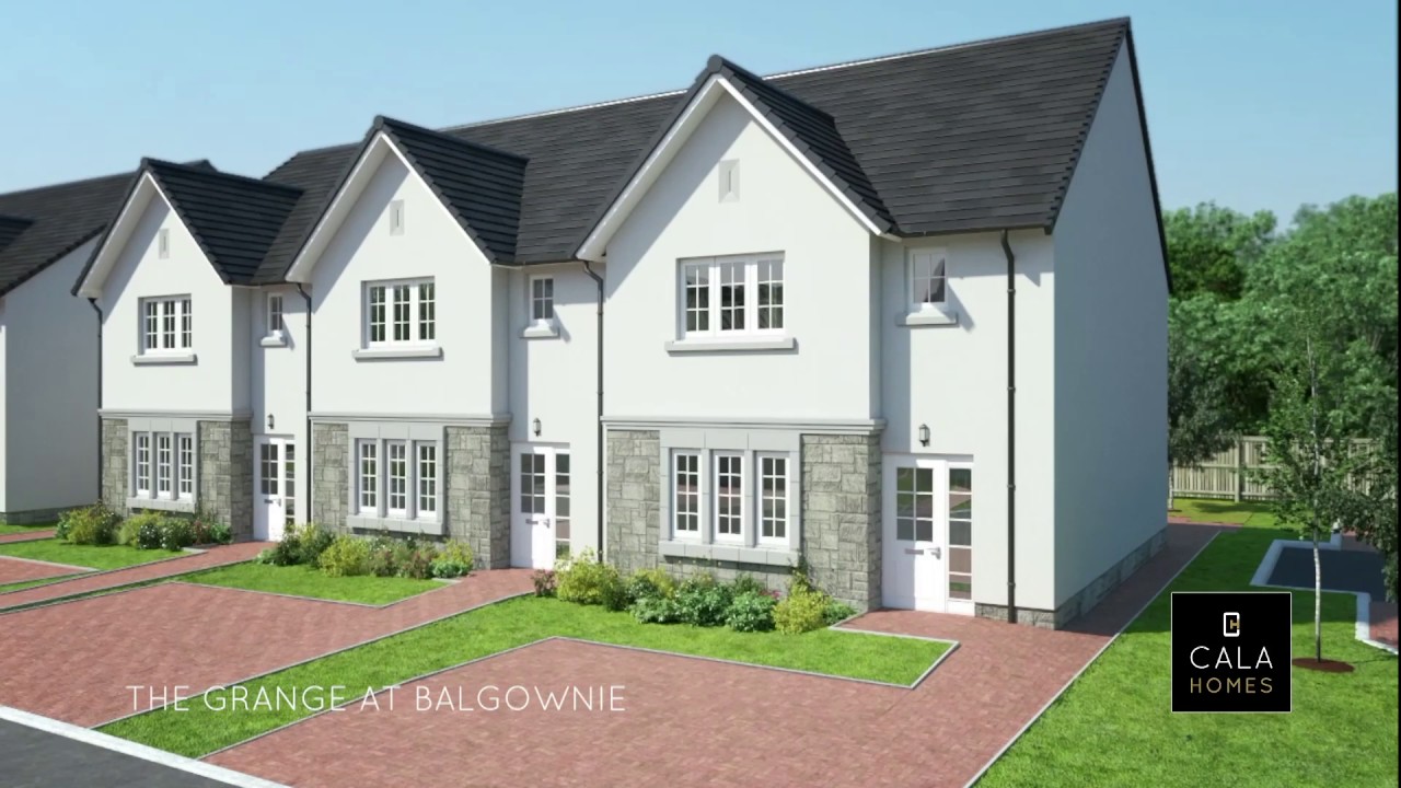 The Grange at Balgownie CGI fly-through