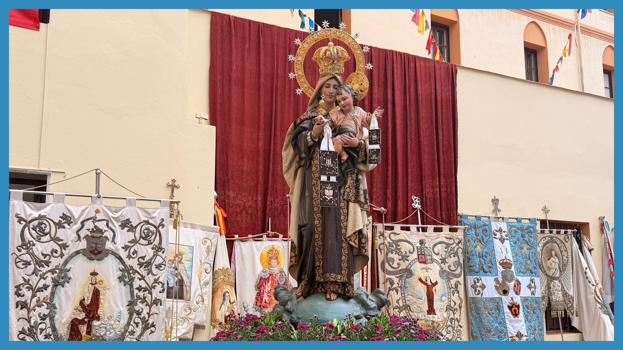 Caminando | El Carmen en la Diócesis de Santander & Albergue de Santo Toribio de Liébana | 22.7.2026