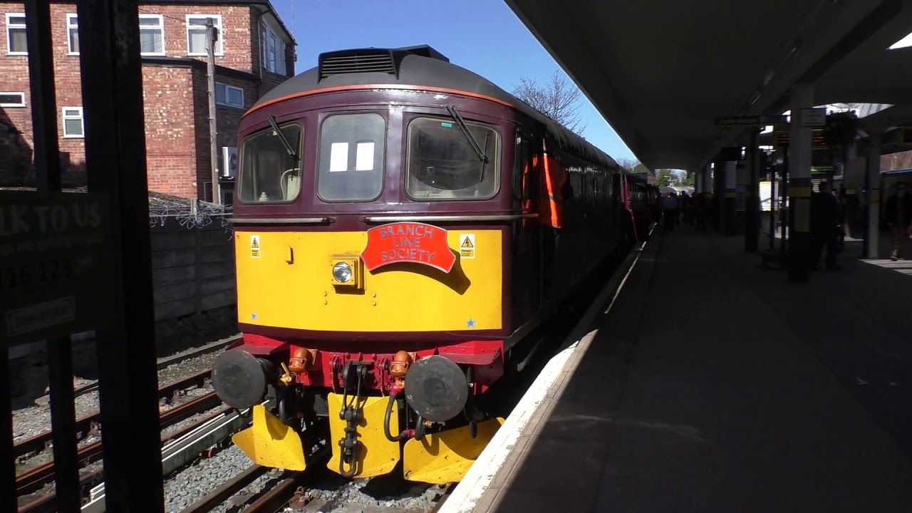 The Ruby Vampire The Second Bite with 33012 and 33029 24/03/19