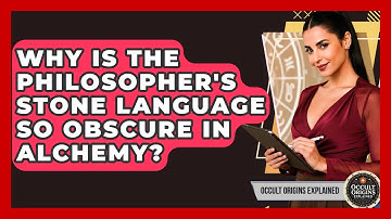 Why Is The Philosopher