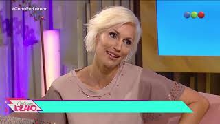 Ingrid Grudke en el diván de Vero - Cortá por Lozano 2019