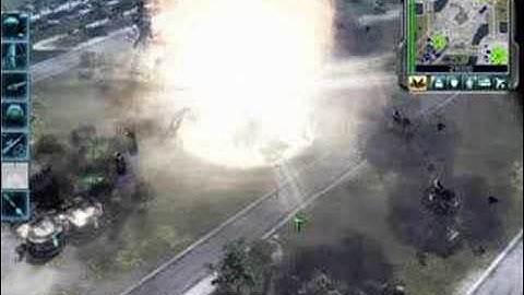 NOD Nuke in CNC 3: Tiberium wars