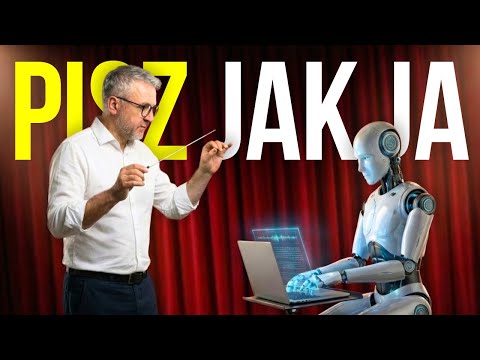 Jak zmusiłem AI do pisania moim głosem