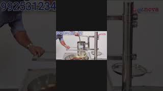 Gobi Manchurian Machine | Bhajiya Making Machine | Hand Manchurian Machine | Pakora Making Machine