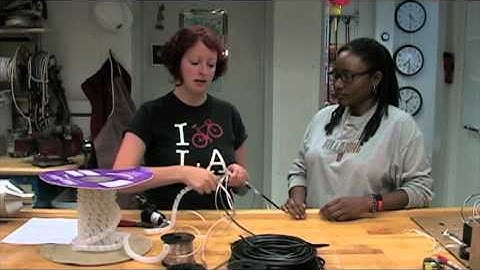 ROV Assembly: Making the Tether (Umbilical)