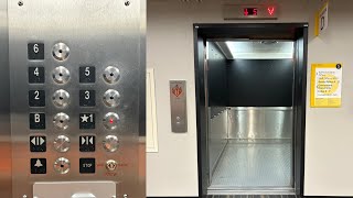 Modded Dover C+D Elevators @ UIowa Main Library - Iowa City, IA.