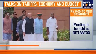 PM Modi Meets Economists Ahead Of Union Budget 2026–27 | Pre-Budget Meeting | NITI Aayog | News9