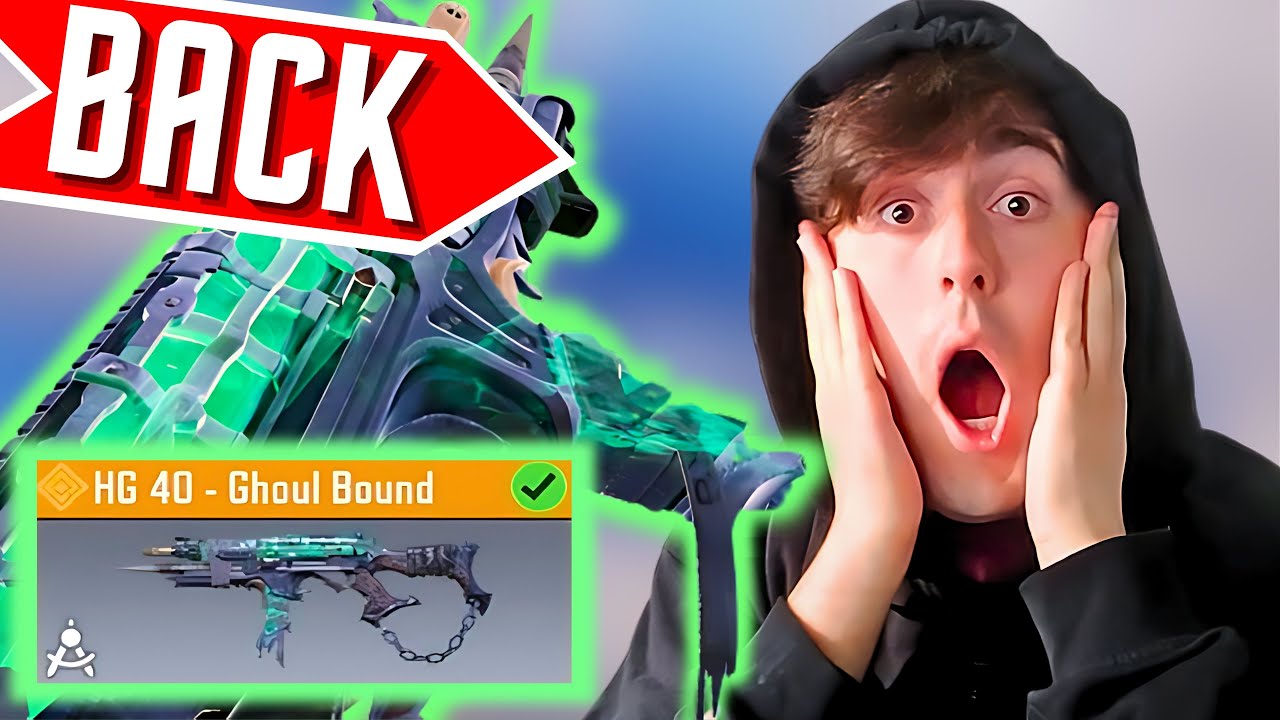 *NEW* LUCKY MIDNIGHT HUNTER HG 40 LEGENDARY CRATE IS HERE IN COD MOBILE!!!