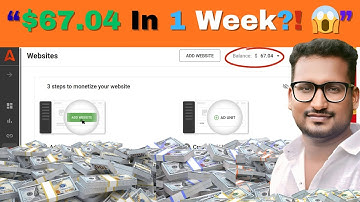 Adsterra Earning Proof: How I Made $67.04  With Adsterra By Integrating A New Blogging Platform