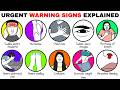 10 Warning Signs Your Body Gives You Before Disaster