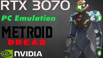 Metroid Dread | 4K PC Emulation | Ryujinx | RTX 3070