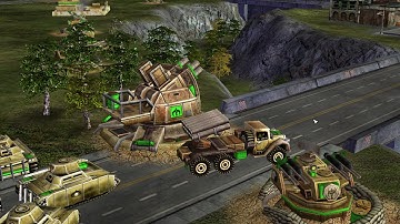 Toxin Nuclear | OPERATION FIRESTORM Mod | Command and Conquer Generals Zero Hour