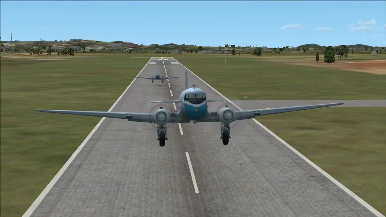 Fsx Manualchecklist Default Douglas Dc 3 Flight Simul - vrogue.co