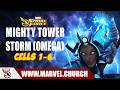 Mighty Tower Storm Omega Cells 1 6 Marvel Strike Force 