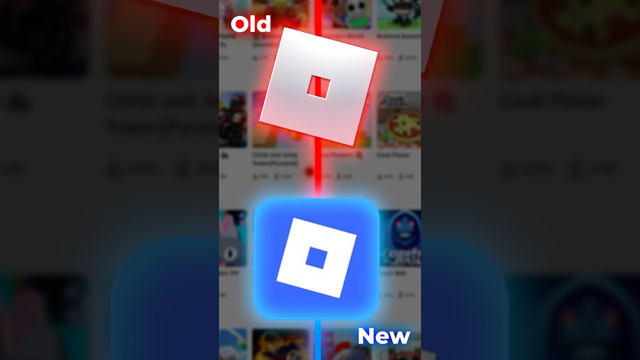 ROBLOX KEEPS CHANGING THEIR LOGO…