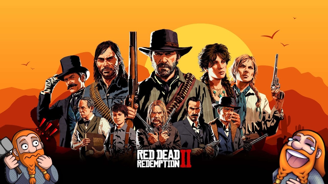 We're on the Rhodes to Adventure! Red Dead Redemption 2 Full Story ...