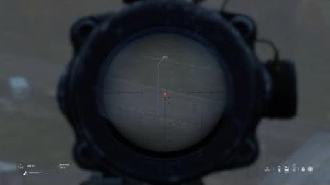 300m snipe with an ACOG scope on DayZ!