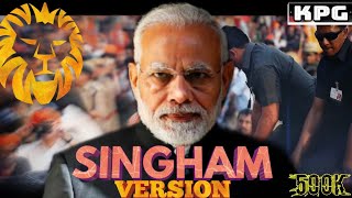 singham(SINGHAM) song - modi version | PM narendra modi | Loksabha results 2019 | BJP. screenshot 3