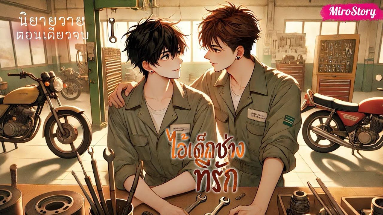 BL นิยายวาย | ไอ้เด็กช่างที่รัก(ตอนเดียวจบ)