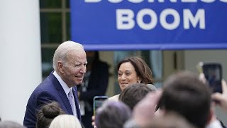 Joe Biden and Kamala Harris meet with Big Tech CEOs to address AI risks