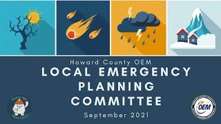 September 2021 Local Emergency Planning Committee