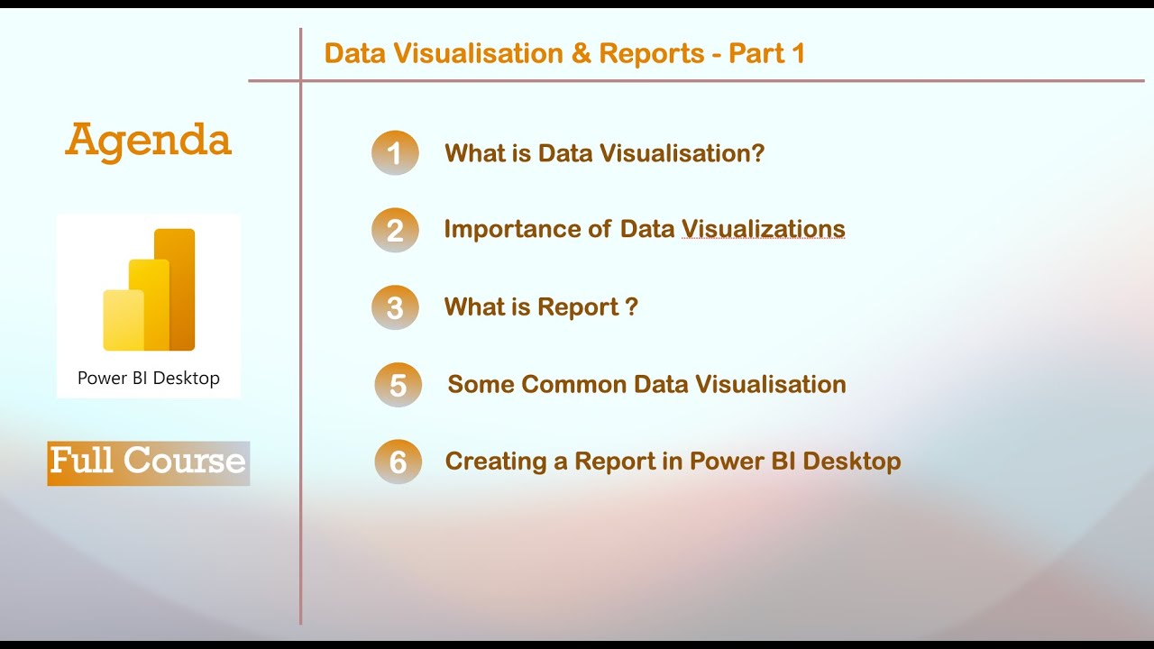 Microsoft Power BI Data Visualisation & Reports S5P1 YouTube