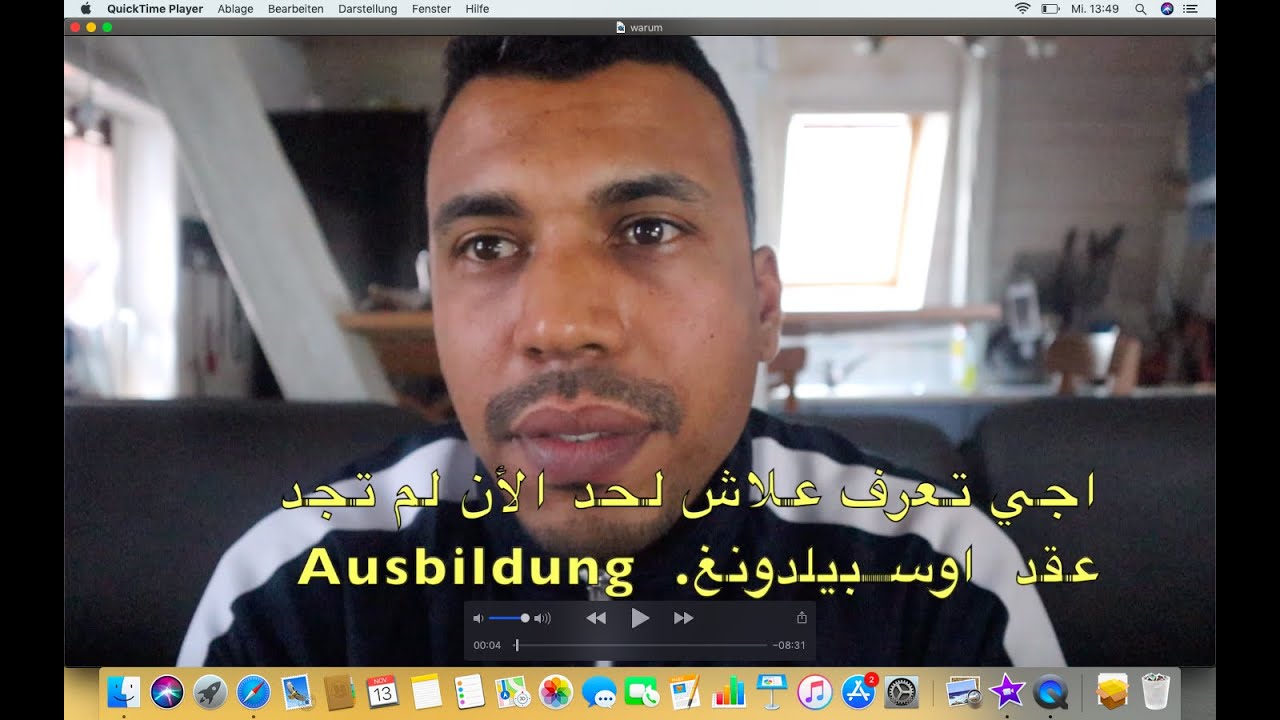 اجي تعرف علاش لحد الأن لم تجد عقد  اوسبيلدونغ.  Ausbildung