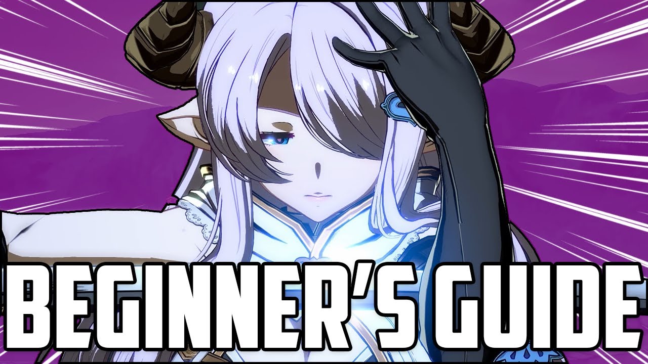 Narmaya Beginner's Guide! Breakdown, Mixups, and COMBOS! [60% COMBO!] - Granblue Fantasy Versus