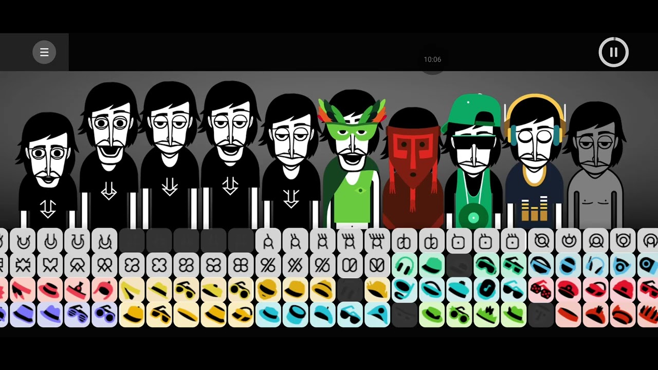 V1, 2, 3, 4, 5 mashup MIX