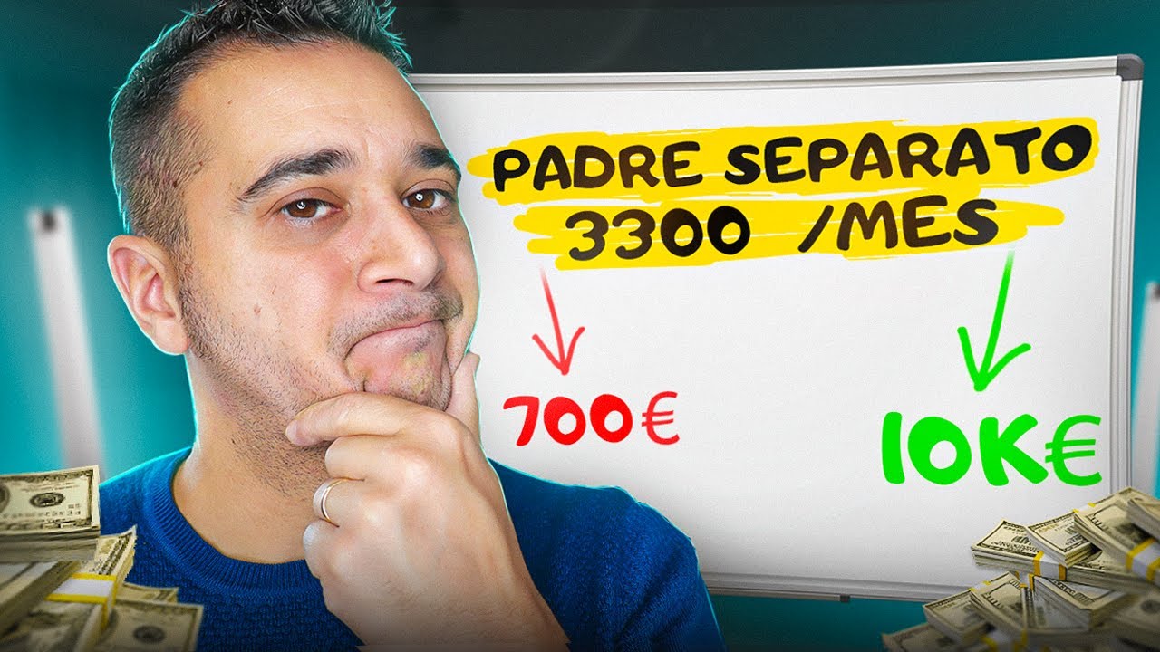 Uomo SEPARATO spende 700€ di ALIMENTI  | analisi BUDGET