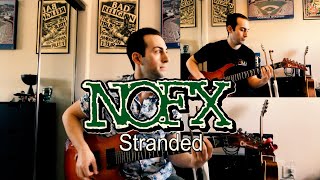 NOFX - Stranded (guitar cover)