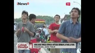 Download lagu Cahaya Ramadan, Menunggu Waktu Berbuka Puasa Dengan Bermain Layang - Layang - iNews Petang 16/06