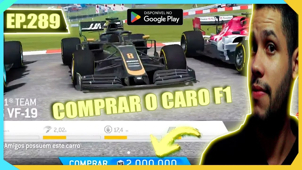 Jogos de Carros - Formula Car Racing Capitulo 3 - Video Jogos de carros de  formula 1 