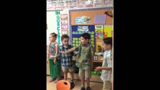 Aidan's Kindergarten Graduation Song