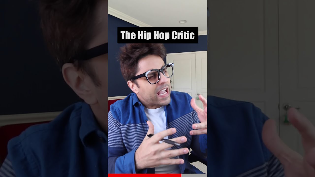 Критики хип-хопа говорят: 