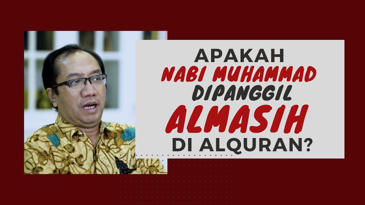 Buka Mata : Muhammad Dipanggil Almasih di Alquran? #BukaMata #PijarTV