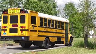 School Bus Double-Action W 2005 Thomas Ef & 2020 Ic Ce Handicap