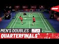 BWF Thomas Cup | Gideon/Sukamuljo (INA) vs Chia/Soh (MAS) | QF