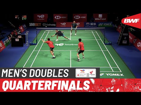 BWF Thomas Cup | Gideon/Sukamuljo (INA) vs Chia/Soh (MAS) | QF