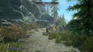 Skyrim: A Noble Steed