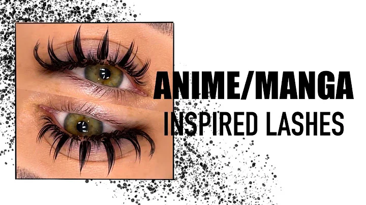 Hottest Lash Trend of 2022 | Anime/Manga Inspired Lash Extensions Tutorial