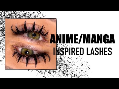 𝐀𝐒𝐇𝐋𝐄𝐘, 𝐎𝐂 𝐋𝐀𝐒𝐇 𝐀𝐑𝐓𝐈𝐒𝐓 ♡ on Instagram: Anime/Manga  style lashes (◍•ᴗ•◍)♡ ✧*。 I'll be offering lash trainin…