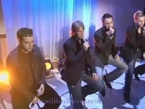 Westlife - Desperado