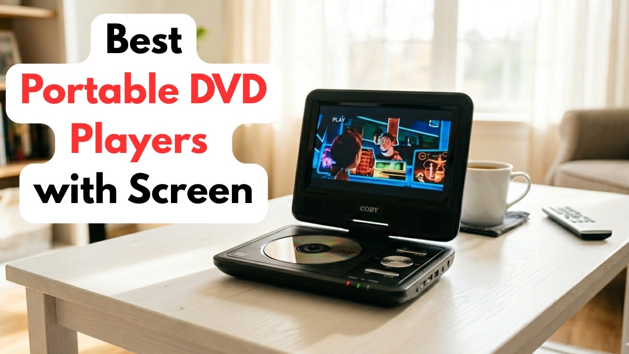 Pilon Dvd Player Program 3 Best Best Portable DVD Players with Screen - YouTube