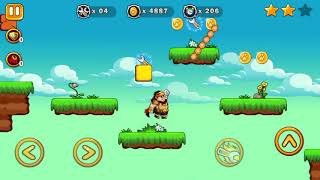 Lv 2 - Super ArThur Adventures Run -  ALIN screenshot 2