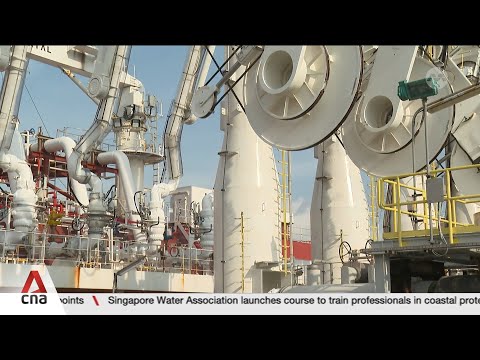 A look behind the scenes of Singapore's only liquefied natural gas facility
